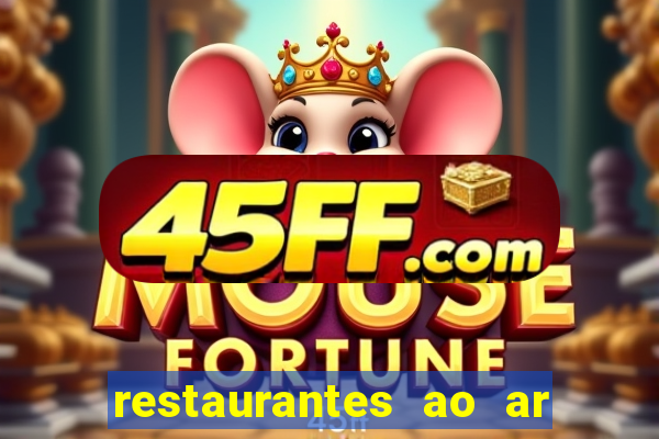 restaurantes ao ar livre porto alegre